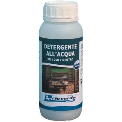Detergente all'acqua rr1050 per teak e legno in genere da esterno
