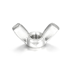 5PCS dado ad alette in acciaio inossidabile 304 DIN315 dado a vite M5 en oferta
