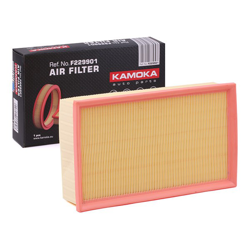 KAMOKA Filtro Aria F229901  VW,AUDI,SEAT,Golf VII Hatchback (5G1, BQ1, BE1, BE2),A3 Sportback (8VA, 8VF),A3 Hatchback (8V1, 8VK),Leon Hatchback (5F1) en oferta