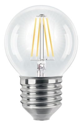 Elergy Sferaledtr7We14/3K Lampada Sfera Led 6W E14 670Lm 2700K