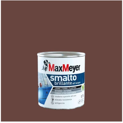 Max Meyer - Smalto Brillante Acqua Confezione da 0,75 Litri