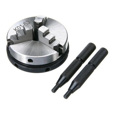 MANDRINO AUTOCENTRANTE PER TORNIO LEGNO GRIFFE 3 - Ã? 65mm