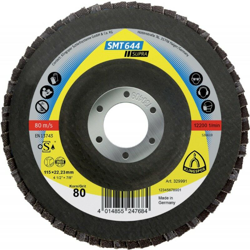 Disco Ébarder Modulo Smt Cupola 644 115 Millimetri Grano 60 Klingspor características