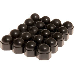 Copribulloni Adatto per 17 mm Nero Plastica - Hp Autozubehör características