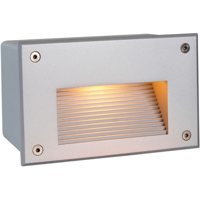 Faretto segnapassi incasso rettangolare LED G9 5W luce esterno giardino IP65 Luce 6000K