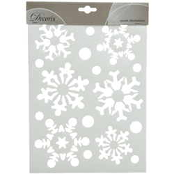 Stencil Fiocchi di Ghiaccio 21 x 30 cm en oferta