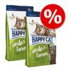Set risparmio! 2 x Happy Cat - Sensitive Pollame (2 x 4 kg)