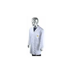 Camice da laboratorio Riutilizzabile RS PRO Unisex, tg. L, in Cotone, poliestere, Bianco en oferta