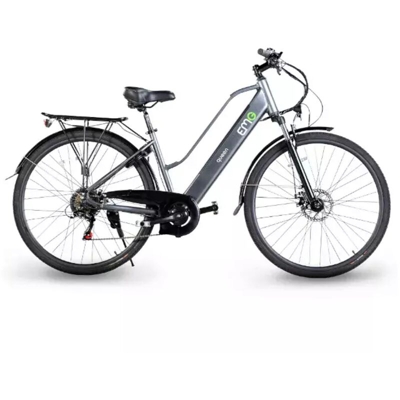 Ego Power - Bicicletta elettrica 36V 10Ah Queen 28L EMG pedalata assistita autonomia 60Km