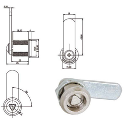 Cilindro Per Metallo Art.160010 Moia precio
