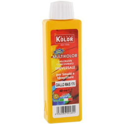 -senza Marca/generico- - 12 PZ Di COLORANTE UNIVERSALE ML.40 GIALLO MAIS 170R características