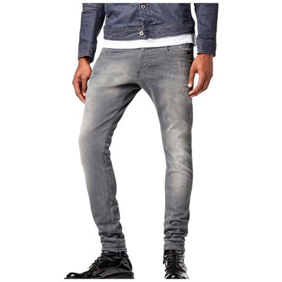 Pantaloni Gstar Revend Super Slim L36 Abbigliamento Uomo W38-l36