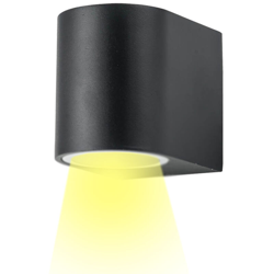 Applique LED luce muro pare lampada casa balcone facciata 8W GU10 giardino 230V Luce 4000K precio