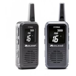 Coppia di PMR446 777 PRO PMR446 777 PRO Walkies - Midlan precio
