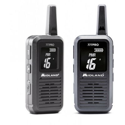 Coppia di PMR446 777 PRO PMR446 777 PRO Walkies - Midlan