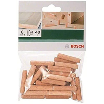 Tassello 40 mm 8 mm 2609255311 40 pz. - Bosch Accessories