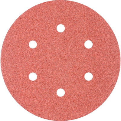 PFERD KSS 150 6 L A 80 45017108 Carta abrasiva eccentrica perforato Grana 80 (Ø) 150 mm 25 pz.