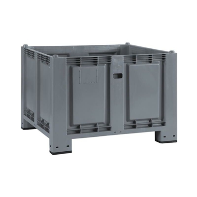 Cargopallet 700 PLUS grigio ATX con piedi, 1200x1000xh830