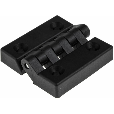 Cerniera A libro in Nylon, 64mm x 64mm x 13mm, Oscillazione libera (Confezione da 2) - Rs Pro