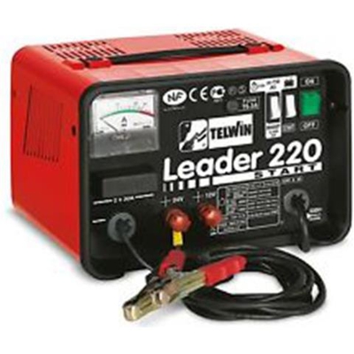 Caricabatterie Avviatore Portatile Auto Moto Leader 150 Start - 25 A 12v