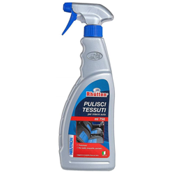 Pulisci tessuti 750ml spray pulizia deterge interni auto moquette sedili rhutten precio