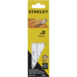 1 PZ Di PIRANHA/STANLEY STA21192 2 LAME X SEGA GATT. características