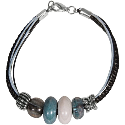 Rayher - Kit Per Realizzare Braccialetto Celine Blu