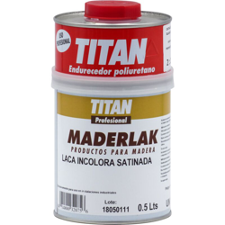 PU lacca incolore da 750 ml raso Maderlak características