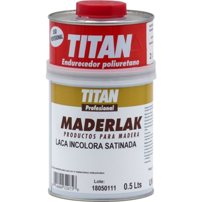 PU lacca incolore da 750 ml raso Maderlak