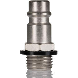 Giunto ad attacco rapido, RS PRO, serie 25, connessione G 1/4 Maschio, 35 bar max, in Ottone, acciaio Nichelato CEJN (Confezione da 5) características