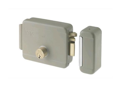 Assa Abloy - Yale Art.680 Serratura Eletttrica Elettroserratura Per Cancelli 60 Dx 1 Pz