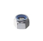 DADO AUTOBLOCCANTE MA 10 ZN Pz. 10 DIN982 GEMAC características