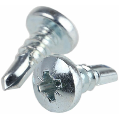 Rs Pro - Viti In Acciaio Temprato (Confezione da 100)