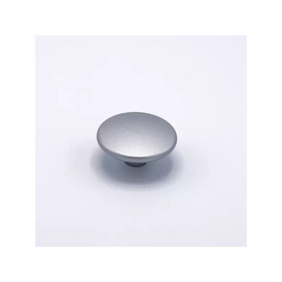 Pomolo a forma di disco effetto alluminio 52x24mm - 428 Ufo
