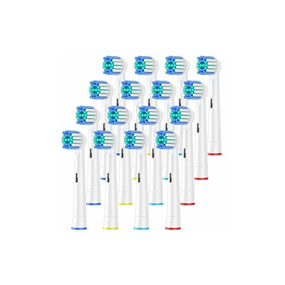 Testine per Spazzolino di Ricambio Oral b Compatibile 16 Pz