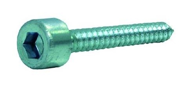 Ambrovit - Vite Autofilettante Testa Cilindrica Esagono Incassato Tcei 4,8X32 Conf. 500 Pz