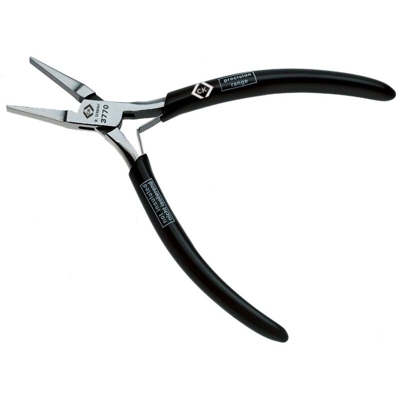 Pinza a becchi lunghi Dritti Elettronica e meccanica di precisione 120 mm C.K. T3770