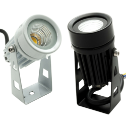 Faretto LED spot staffa orientabile 3.5W esterno luce giardino parete IP65 230V Luce 3000K Colore Bianco precio