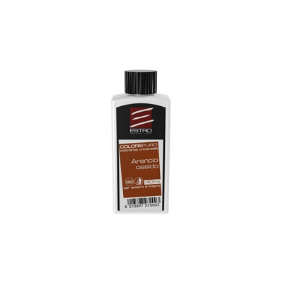 Covema - ESTRO - COLOREPURO COLORANTE UNIVERSALE PER INTERNI ARANCIO OSSIDO 40 ML.