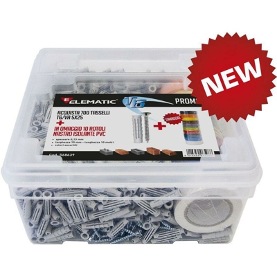 568639 - VASC700PZT6 5.25/VA CON GADGET - Itw Constr.prod.italy