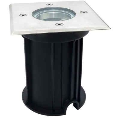 Faretto calpestabile 8W GU10 faro LED carrabile incasso terreno segnapassi IP65 Luce 4000K