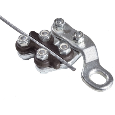 Daprile - Morsetta Morsa Tendifilo Tirafilo Pesante per Fili ø 6/8 mm F.lli D'aprile