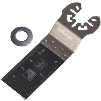 Lame per legno 28mm art 3988000 per utensile multifunzione pz5 - Wolfcraft
