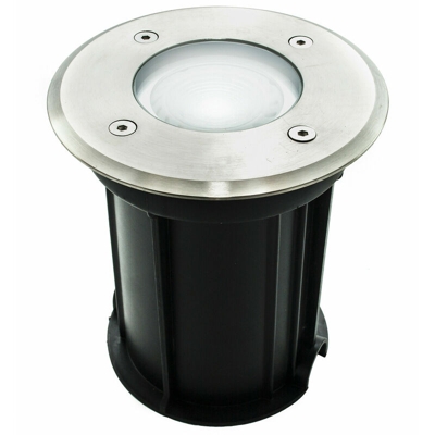 Faretto calpestabile incasso terreno per esterni IP65 GU10 luce spot 38 gradi 5w resa 50w Luce 4000K