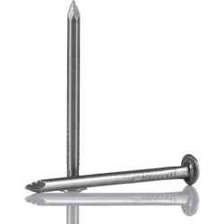 Chiodi a testa tonda a testa Piatta tonda, in acciaio Chiaro RS PRO, diametro 1.8mm, lunghezza 25mm características