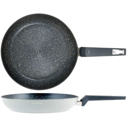 H&h Lifestyle - Padella in Materiale Antiaderente Diametro 30 cm Linea Borghese Gourmet Anche per Induzione precio