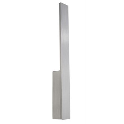 Applique slim design moderno 32 LED 4W lampada parete per interni 3000K 220V Colore Silver