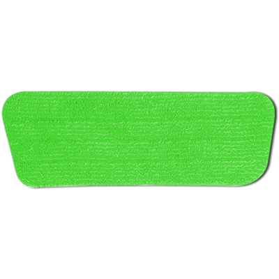 Tipo di pasta mop di ricambio panno ispessito aspirazione piastra orizzontale mop testa verde