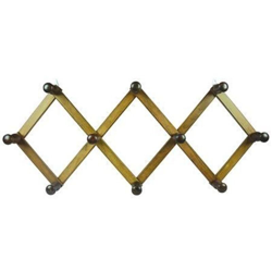 APPENDIABITI LEGNO ESTENS.POSTI 10 NOCE - Calder en oferta