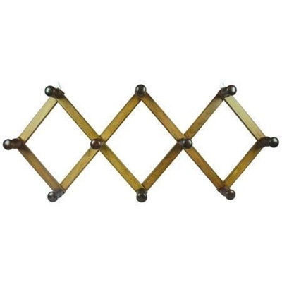 APPENDIABITI LEGNO ESTENS.POSTI 10 NOCE - Calder